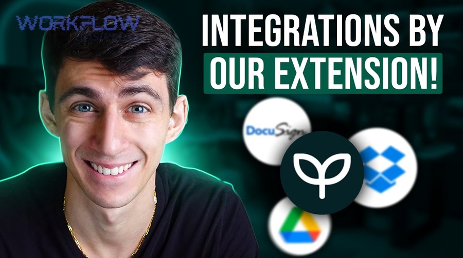 How do you set up the native DocuSign integration inside Google Drive and Google Docs?
