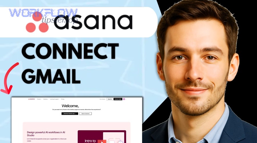 What are the advanced options and alternatives for Gmail-to-Asana automation in teams?