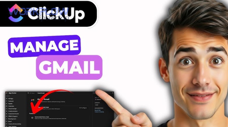 Gmail to ClickUp integration overview