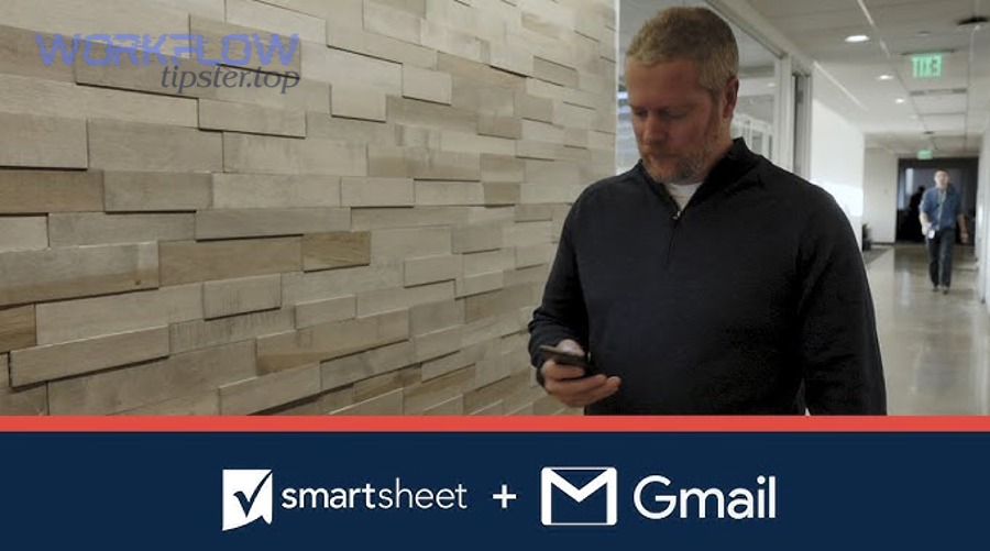 Dashboard and workflow data automation concept