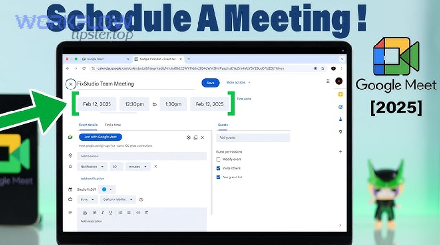 Generic calendar icon representing removing conferencing from an event