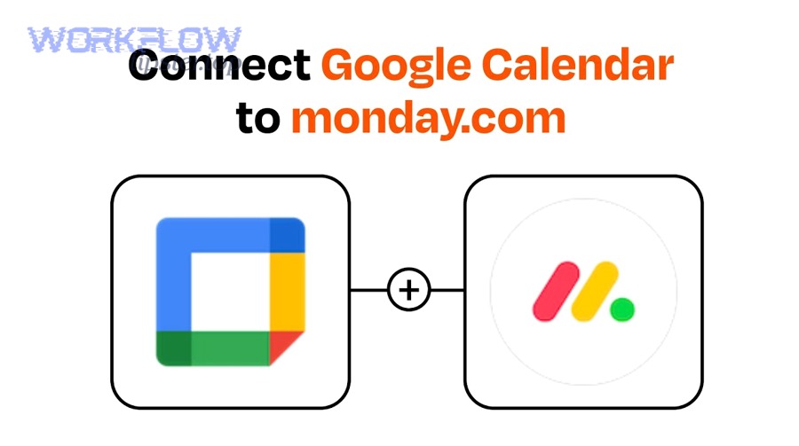 How do you set up Google Calendar to monday.com integration step-by-step?