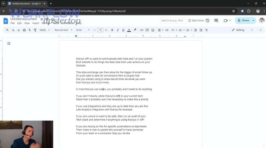 Team using laptop for email workflow