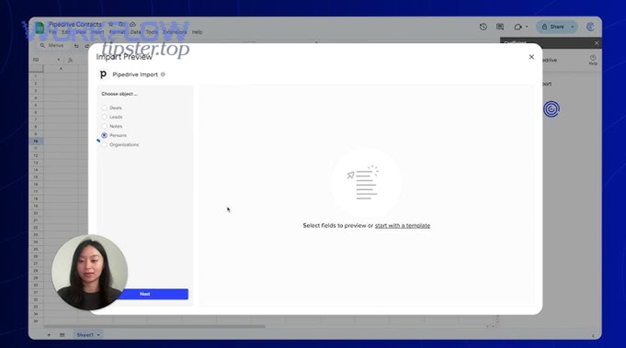 Document drafting on a laptop as part of a sales workflow