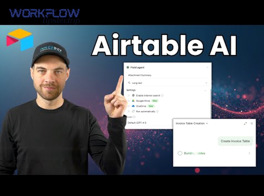 What is the recommended step-by-step setup checklist for an Airtable → Google Meet automation?