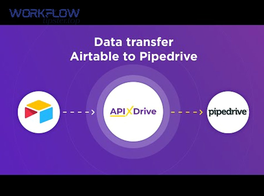 Pipedrive CRM logo used in Airtable to Pipedrive sync guide