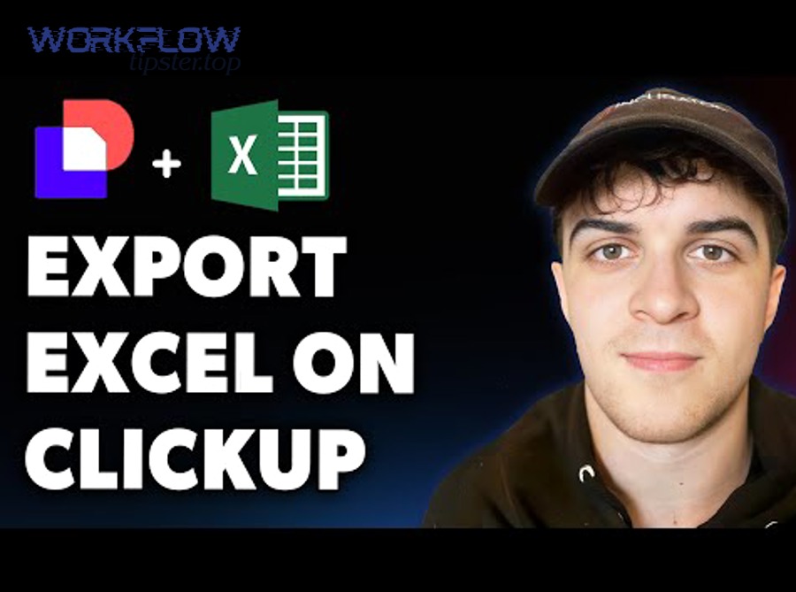 Can you export ClickUp tasks and views to an Excel-friendly file without integrations?