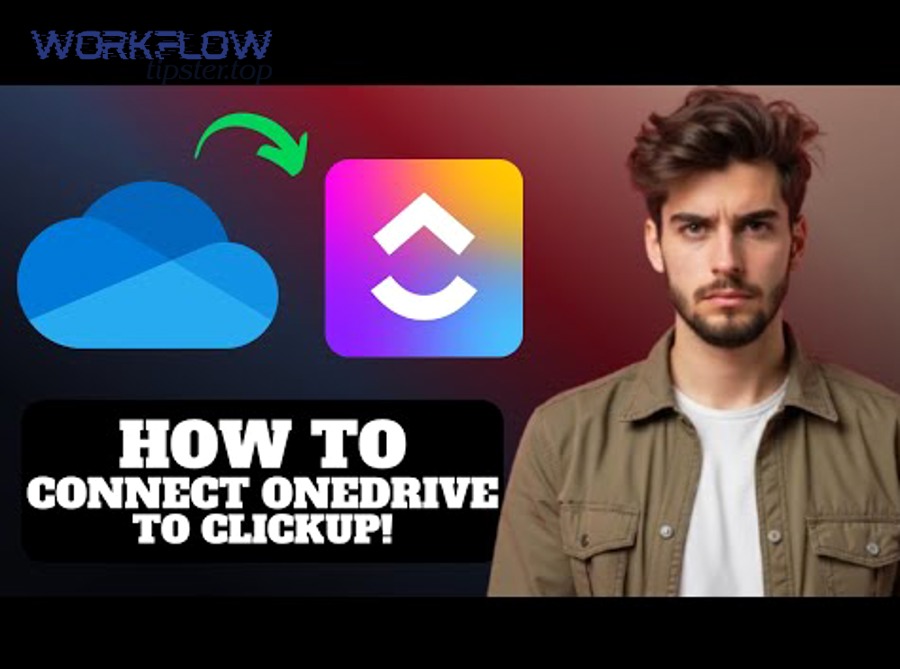 Should you use native integration or automation tools to sync ClickUp with OneDrive: workflow decision flow