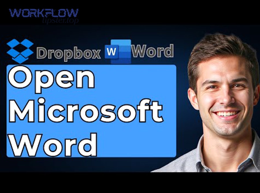 How else can you get content into Microsoft Word from Dropbox (beyond the main integration)?
