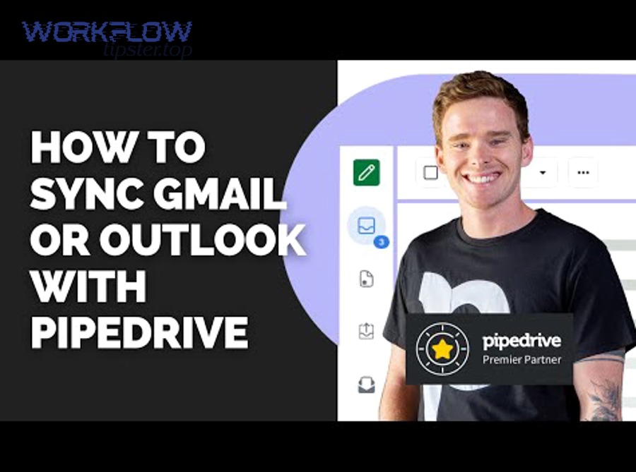 Step-by-step Gmail to Pipedrive Email Sync setup for sales teams