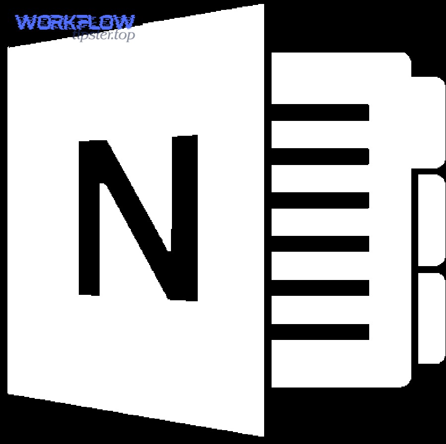 Airtable to OneNote workflow concept showing notebooks sections and pages for record documentation