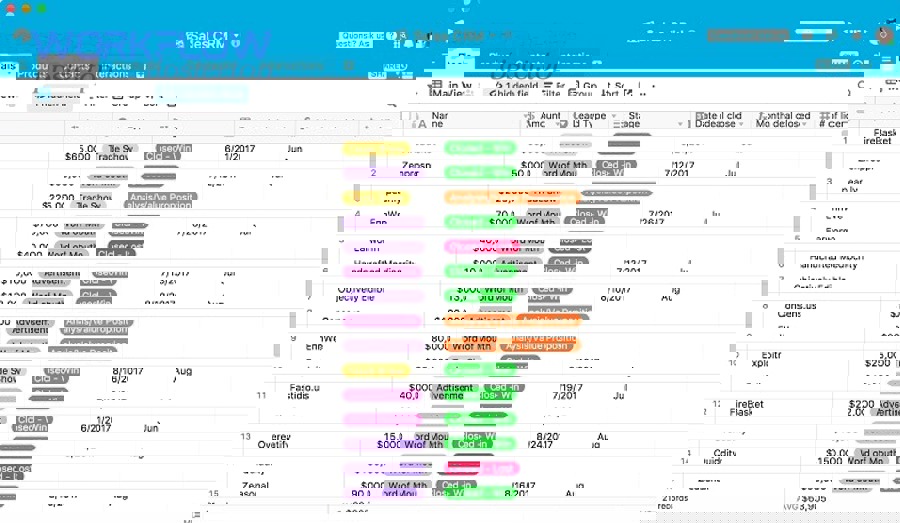 How can you sync updates back to Airtable after work happens in Asana? Workflow planning image
