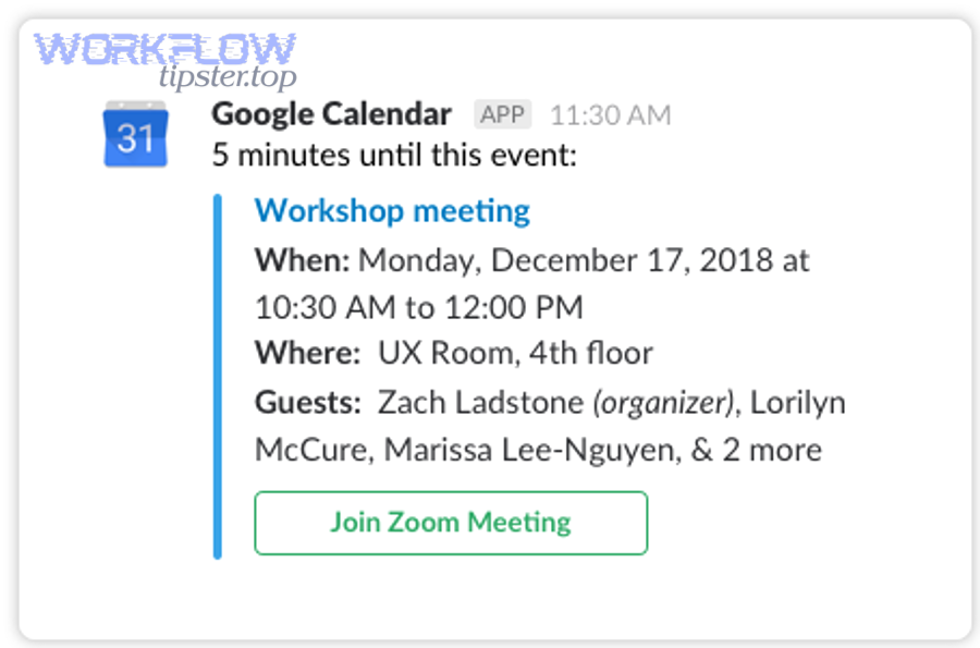 Team communication and collaboration in a meeting room