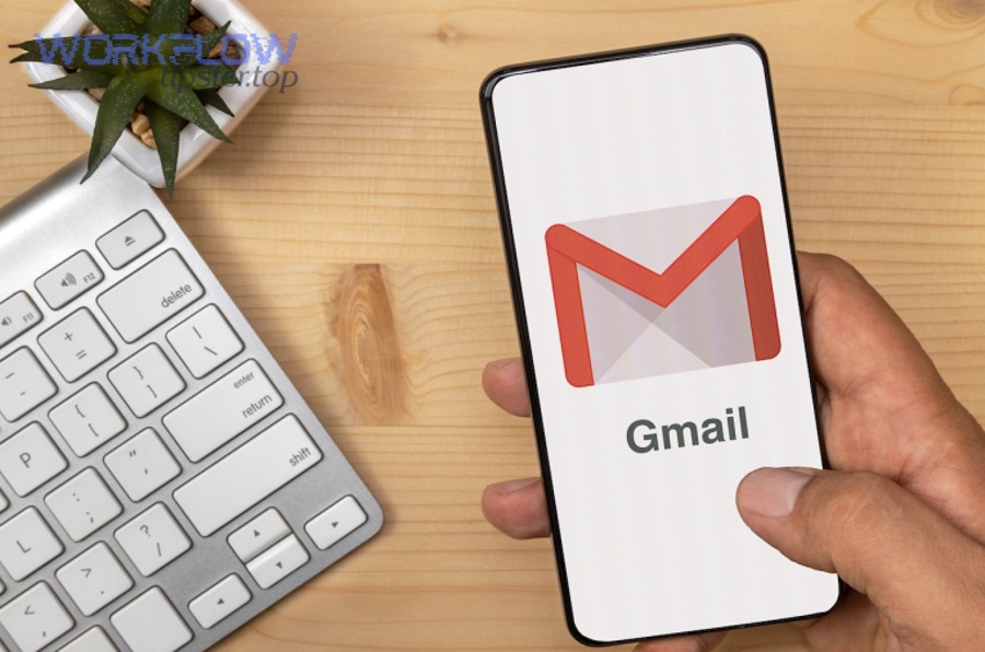 Email flow concept supporting Gmail to ClickUp automations