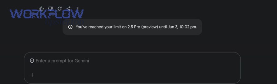 What does “Google Chat API limit exceeded” mean in Google Chat API terms?