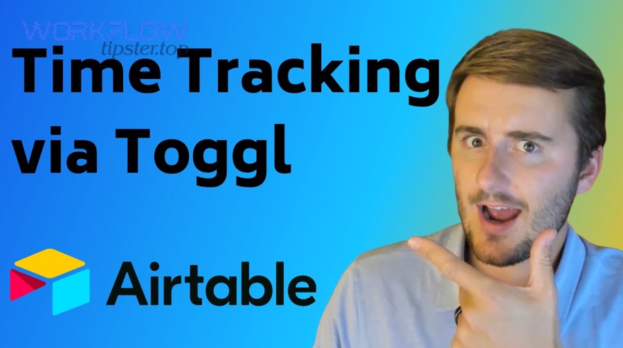 How do you build the Airtable → Toggl Track automation step by step?