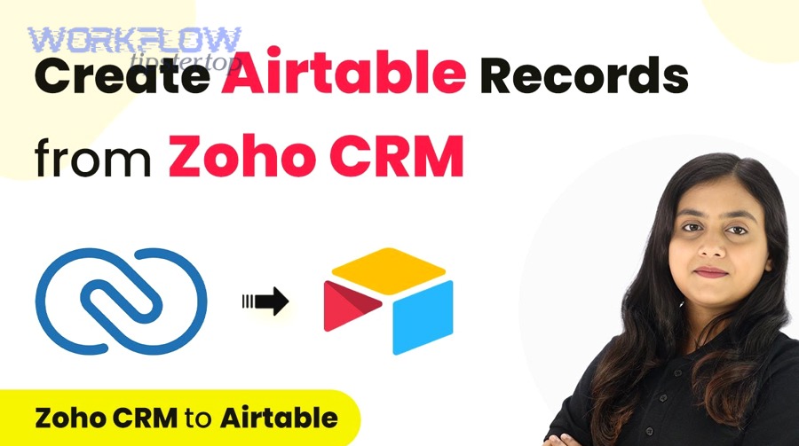 Which integration method should you use to connect Airtable and Zoho CRM?