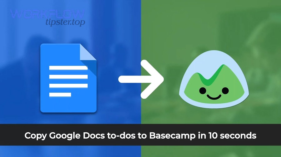 Can you connect Basecamp to Google Docs without coding? 