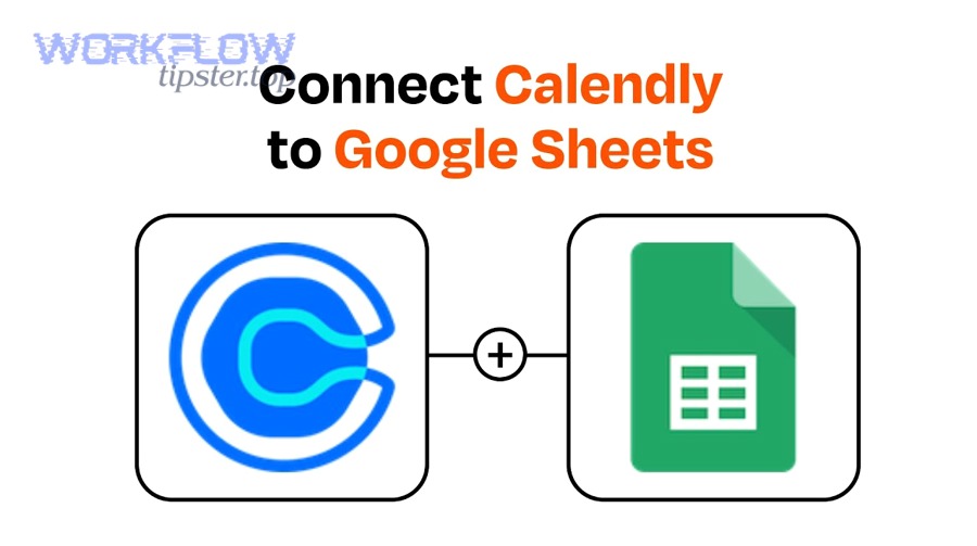What does “Calendly to Google Sheets integration” mean in a booking log workflow?