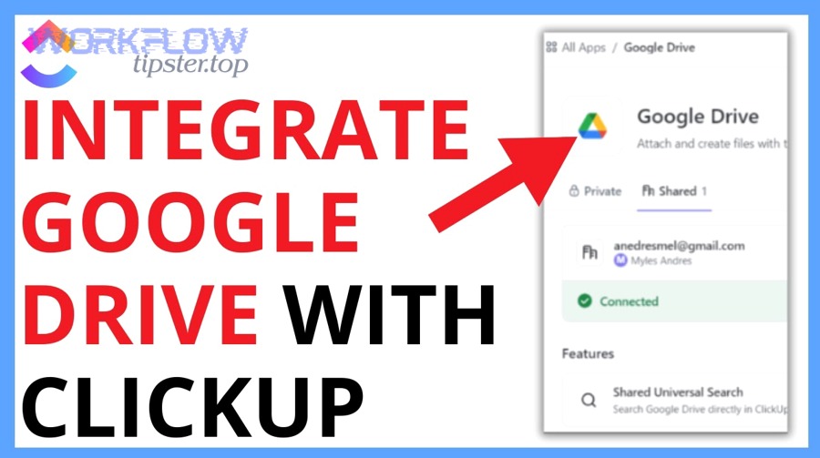 Troubleshooting ClickUp and Google Drive integration access and preview issues
