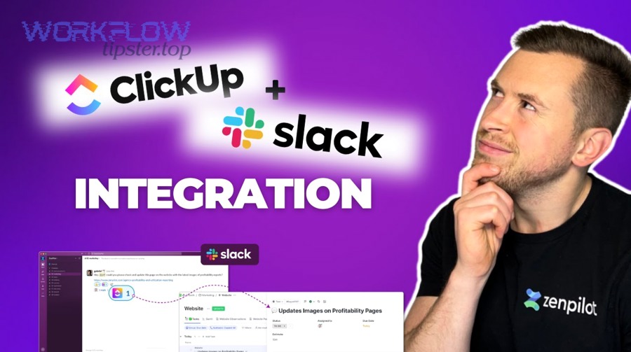 How do you connect ClickUp to Slack step by step (native setup)? 