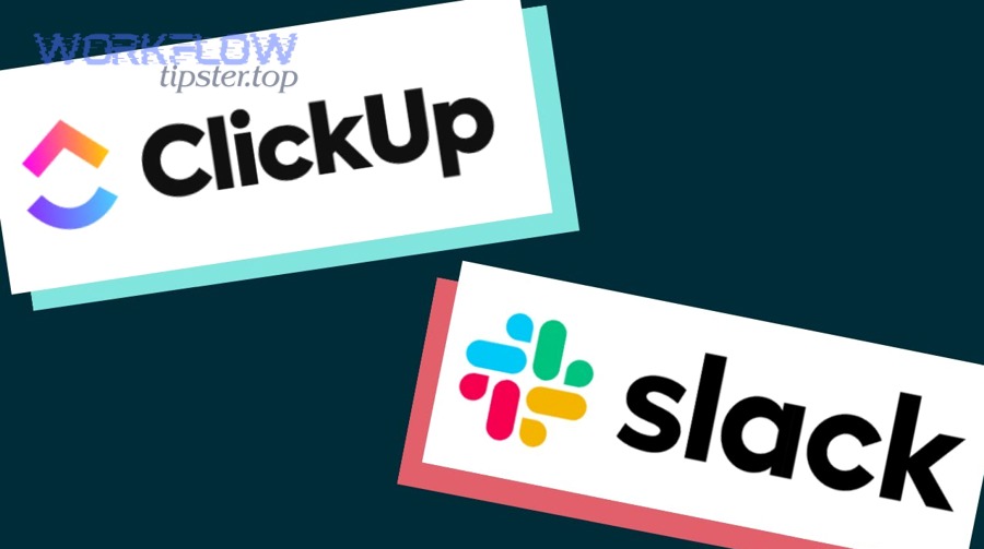 How do ClickUp link previews and Slack actions improve execution speed? 