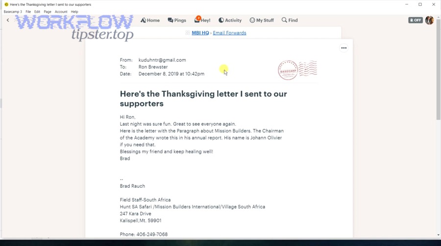 Troubleshooting Gmail to Basecamp automation failures including triggers, permissions, and mapping