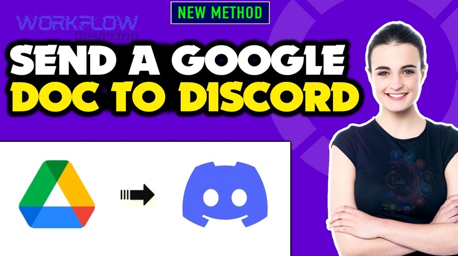Can you automate Google Docs to Discord without coding?