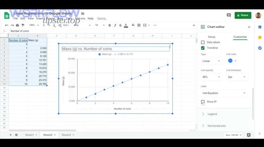 Google Docs logo icon representing document source for automation