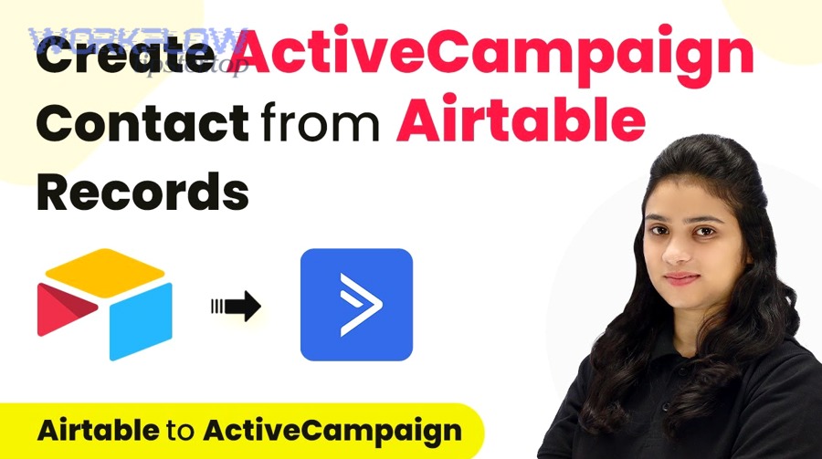 How do you connect ActiveCampaign to Airtable using n8n?