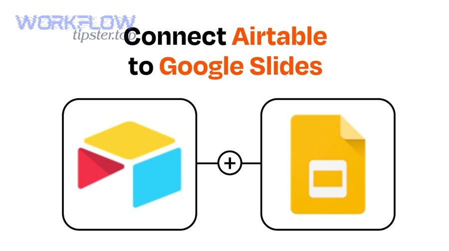 Definition: What does “Airtable to Google Slides automation” mean in a template-based workflow?