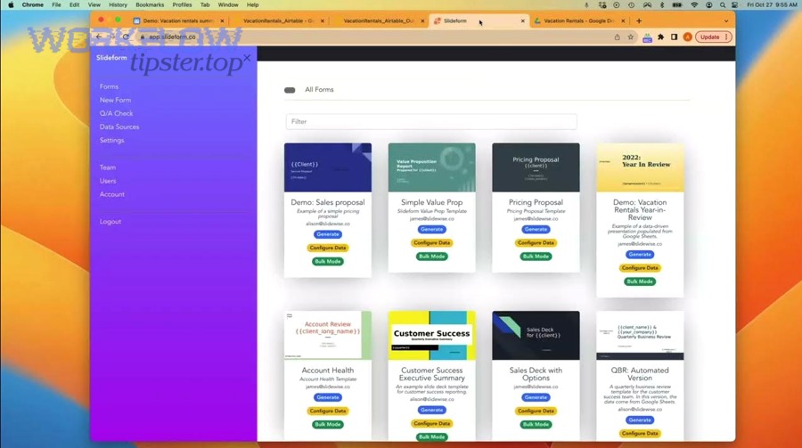 Grouping: How do you test, troubleshoot, and maintain Airtable → Google Slides automation at scale?