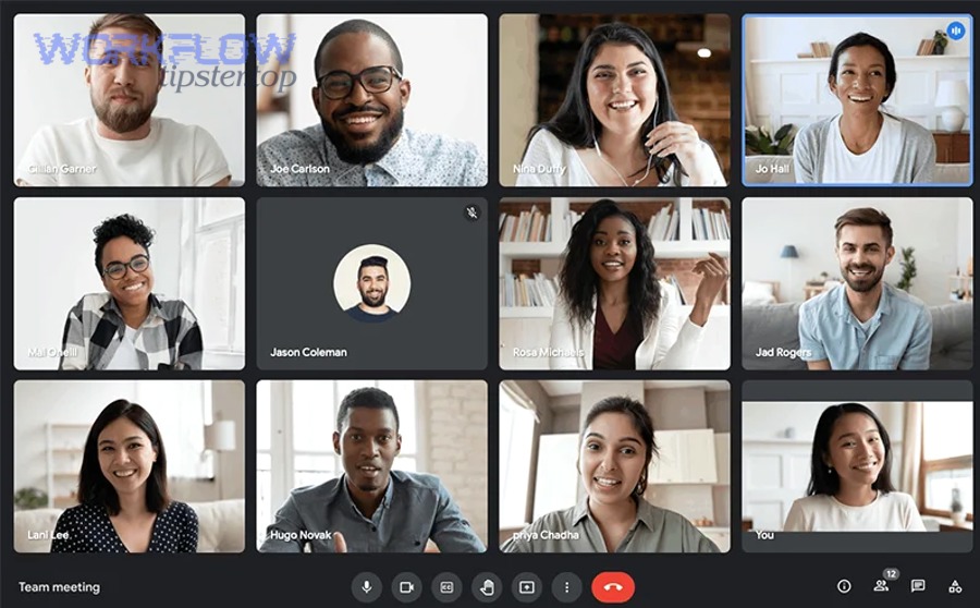 Can Calendly automatically generate Google Meet links for every booking?