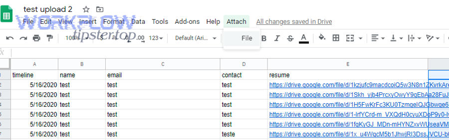 Fix Attachment Upload Failed in Google Sheets for automations