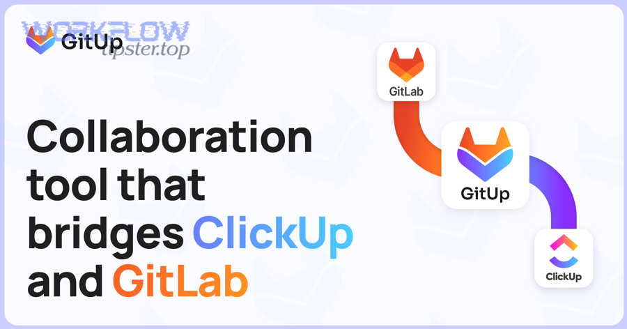 Best practices for linking GitLab commits and merge requests to ClickUp tasks