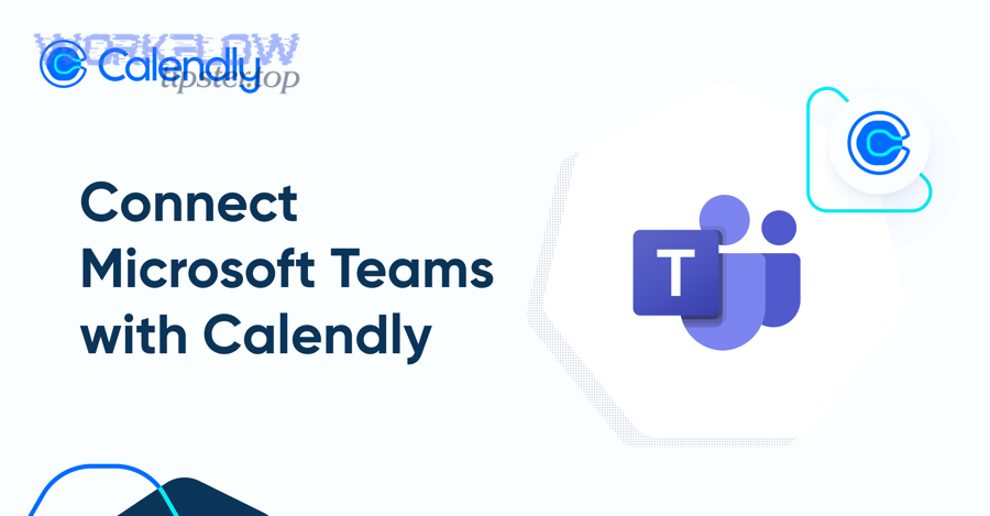 What are the requirements or limitations for using Calendly’s Microsoft Teams conferencing integration?