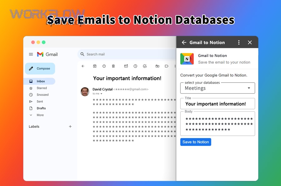 What should you do when your Gmail to Notion automation fails?