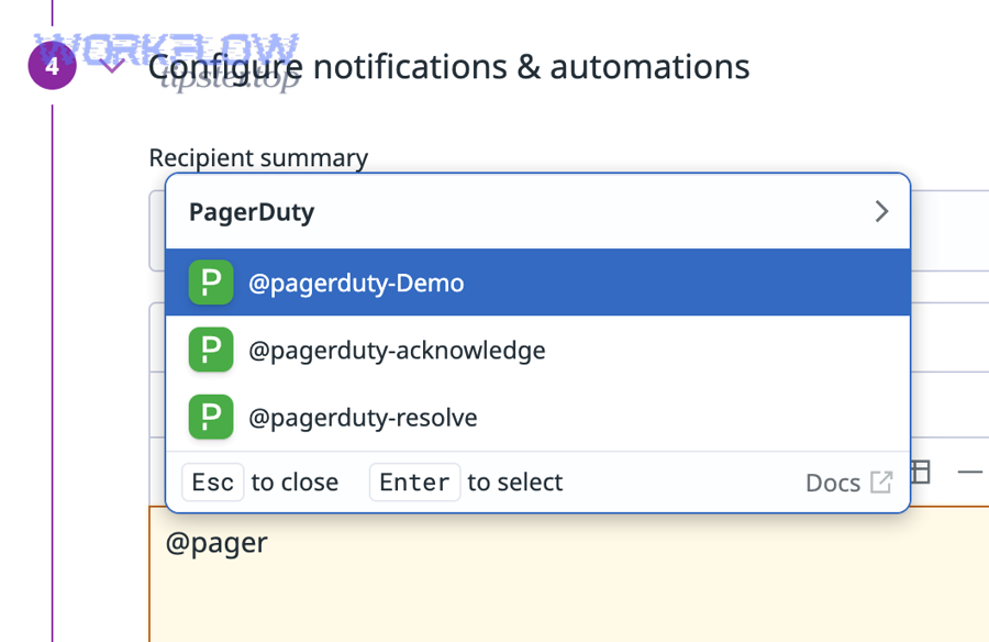 What advanced workflows can you build (and when should you avoid automation) for Google Docs → PagerDuty?