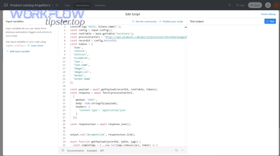 Microsoft SharePoint list integration reference