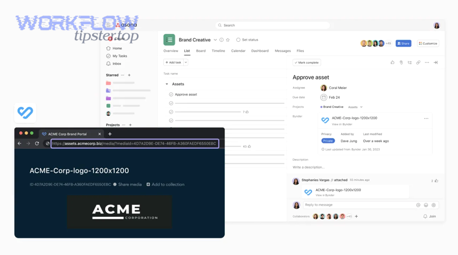 Connect Asana to OneDrive step-by-step setup