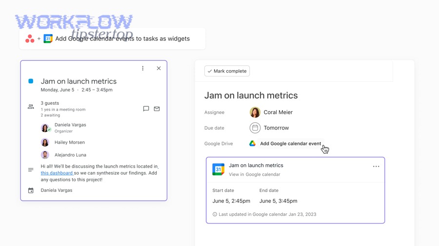 Why isn’t Asana syncing to Google Calendar correctly, and how do you fix it?