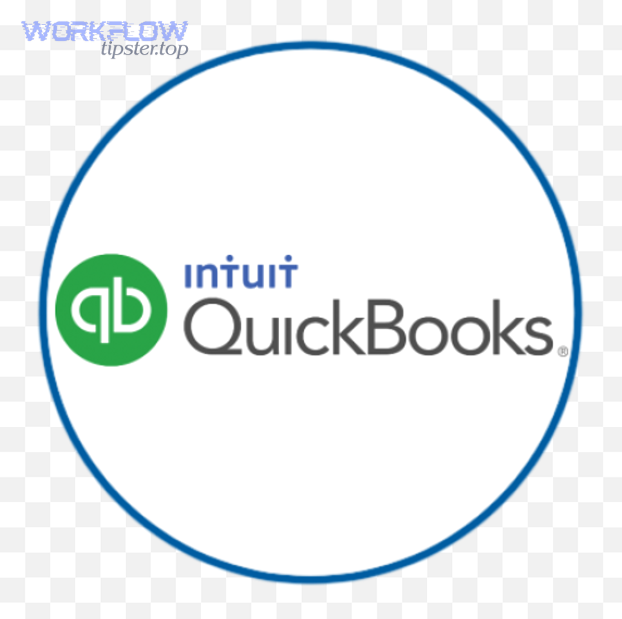QuickBooks logo representing the accounting destination in the integration workflow