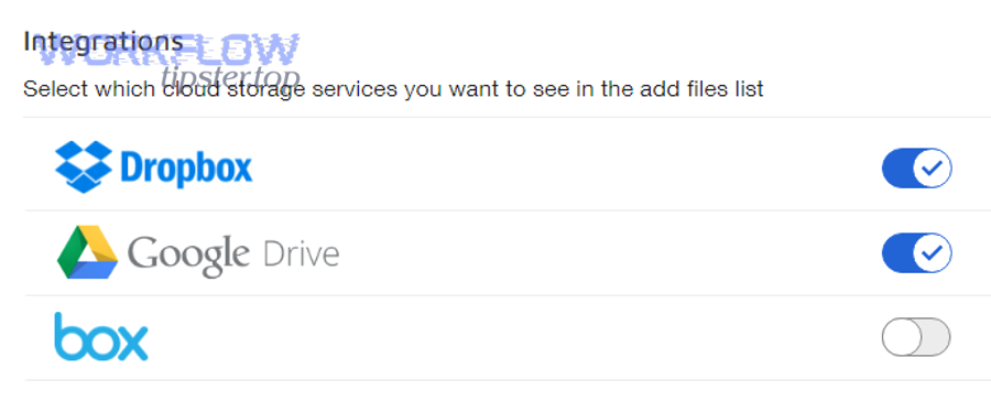 Securing DocuSign to Dropbox integration for teams