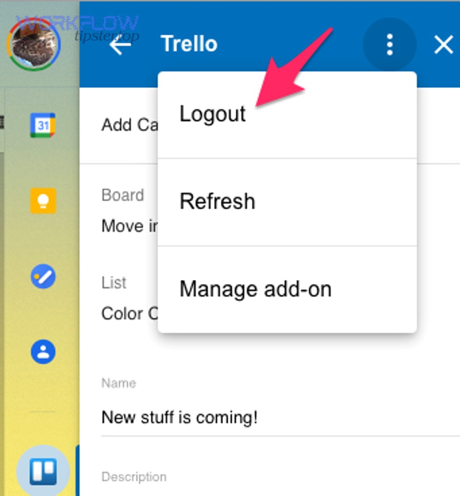 Workflow dashboard representing automated email-to-task pipelines