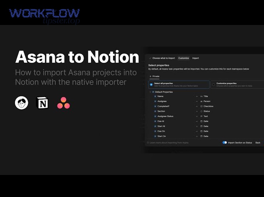 What common issues happen when syncing Asana to Notion, and how do you fix them?