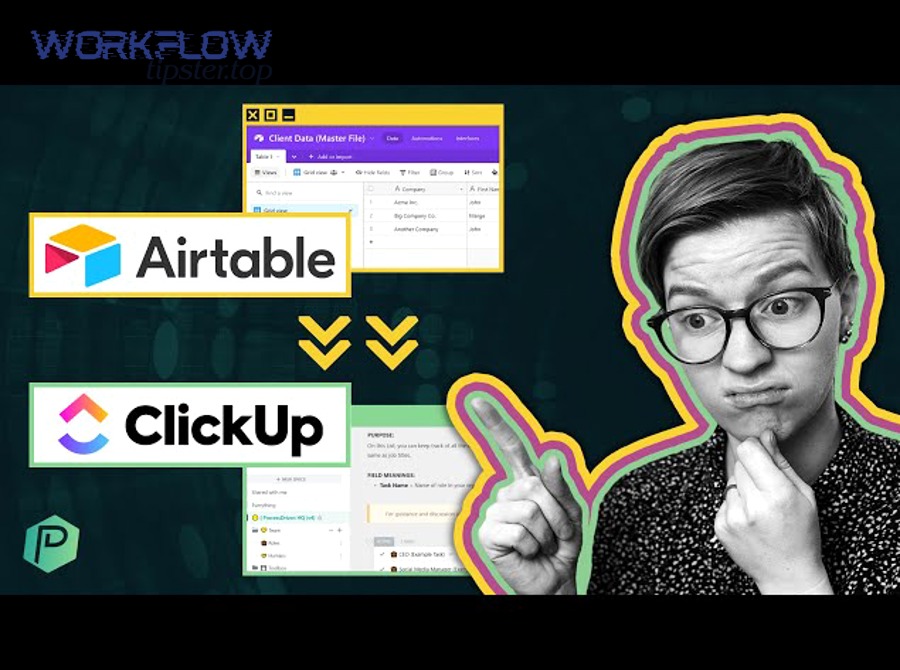 What common problems happen in ClickUp and Airtable sync, and how do you fix them?
