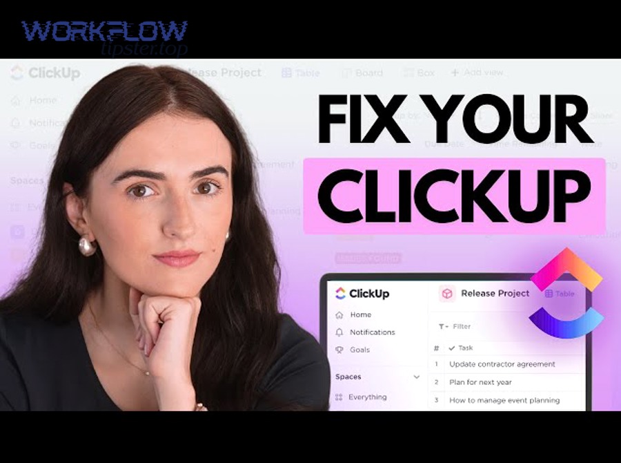 How do you set up the native ClickUp ↔ Box connection step by step?