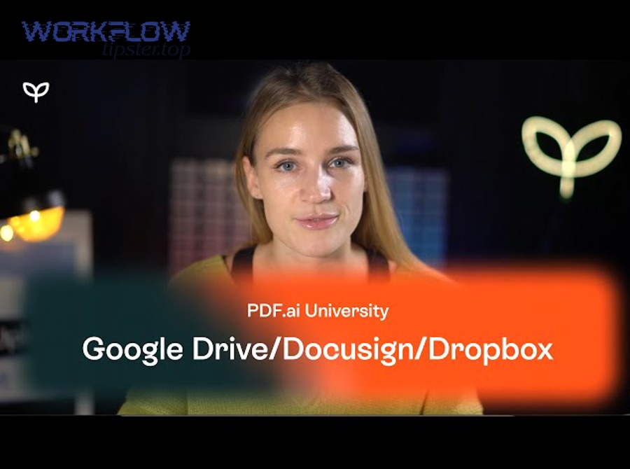 Where should your team store DocuSign-completed files in Google Drive for maximum security and findability?