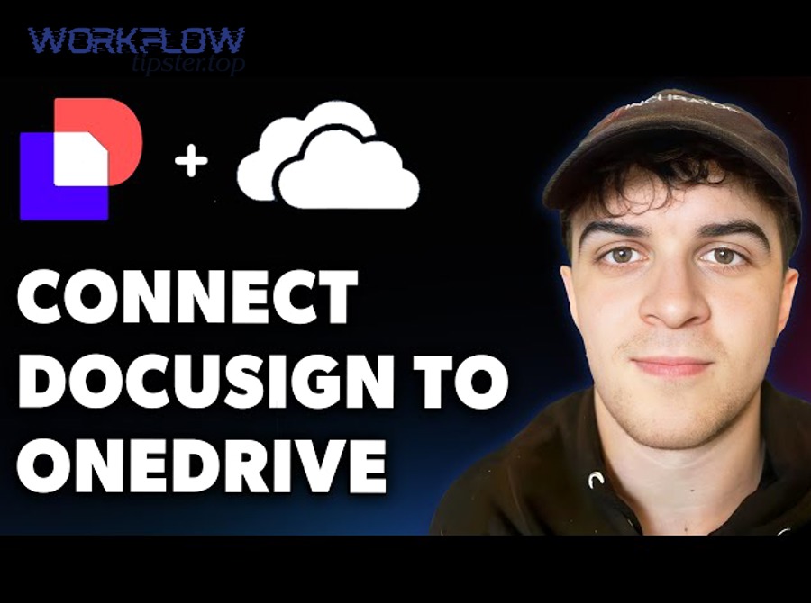 Do you need admin access and the right permissions to connect DocuSign to OneDrive?