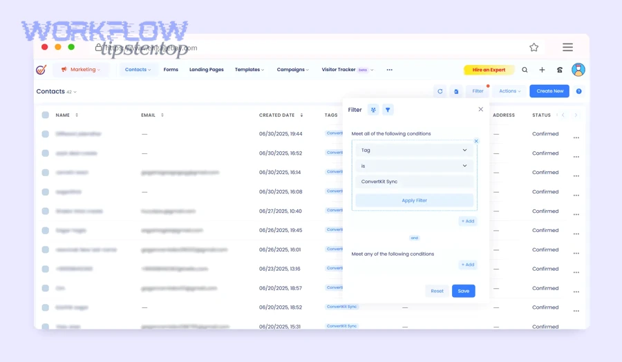 Who “owns” each field (ConvertKit vs Salesforce), and how do you prevent overwrites in two-way sync?